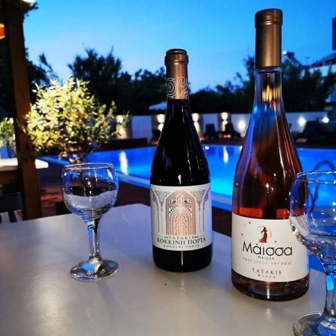 Platoni Elite Villas Lalyssos Eksteriør billede
