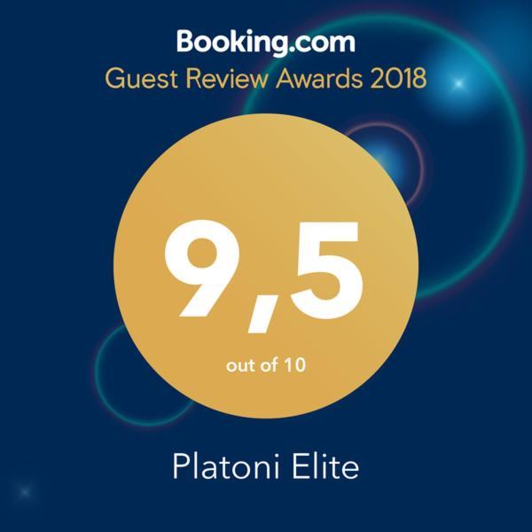 Platoni Elite Villas Lalyssos Eksteriør billede